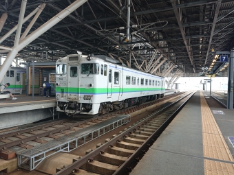 JR北海道 キハ40形 キハ40 746 鉄道フォト・写真 by SATOさん 旭川駅：2018年08月28日13時ごろ