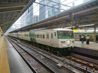 JR東日本 クハ185形 クハ185-114 鉄道フォト・写真 by SATOさん 東京駅 (JR)：2018年09月04日16時ごろ