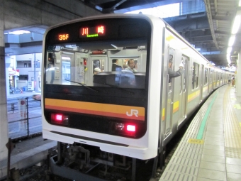 JR東日本209系電車 鉄道フォト・写真 by Ome  Rapidさん 登戸駅 (JR)：2016年10月15日16時ごろ