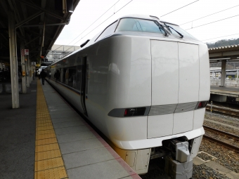 JR西日本 681系電車 鉄道フォト・写真 by Ome  Rapidさん 米原駅 (JR)：2021年03月12日12時ごろ