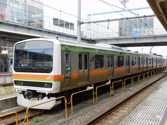 JR東日本209系電車 鉄道フォト・写真 by Ome  Rapidさん 拝島駅 (JR)：2021年10月31日10時ごろ