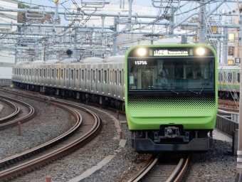 JR東日本E235系電車 鉄道フォト・写真 by Ome  Rapidさん 御徒町駅：2018年10月20日16時ごろ