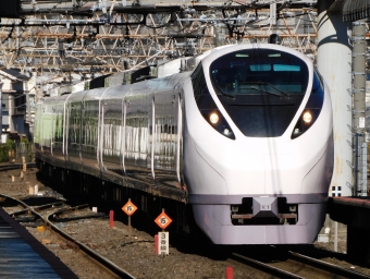 JR東日本E657系電車 鉄道フォト・写真 by Ome  Rapidさん 松戸駅 (JR)：2021年12月19日12時ごろ