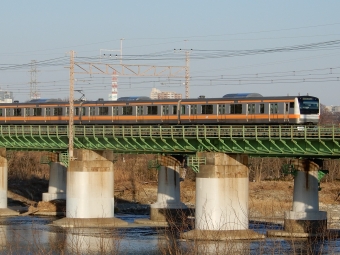 JR東日本E233系電車 鉄道フォト・写真 by Ome  Rapidさん 日野駅 (東京都)：2019年01月13日15時ごろ