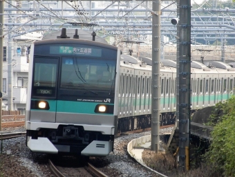 JR東日本E233系電車 鉄道フォト・写真 by Ome  Rapidさん 新松戸駅：2018年08月03日07時ごろ