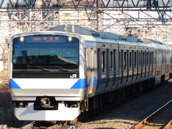 JR東日本E531系電車 鉄道フォト・写真 by Ome  Rapidさん 我孫子駅：2021年12月19日13時ごろ
