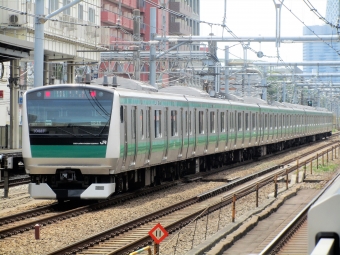 JR東日本E233系電車 鉄道フォト・写真 by Ome  Rapidさん 高田馬場駅 (JR)：2017年05月06日10時ごろ