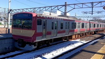JR東日本E531系電車 鉄道フォト・写真 by Ome  Rapidさん 友部駅：2022年01月08日20時ごろ