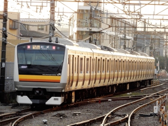 JR東日本E233系電車 鉄道フォト・写真 by Ome  Rapidさん 登戸駅 (JR)：2018年12月27日07時ごろ