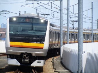 JR東日本E233系電車 鉄道フォト・写真 by Ome  Rapidさん 南多摩駅：2018年06月24日13時ごろ