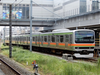 JR東日本E231系電車 鉄道フォト・写真 by Ome  Rapidさん 拝島駅 (JR)：2018年09月16日10時ごろ