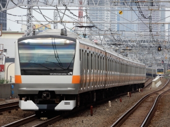 JR東日本E233系電車 鉄道フォト・写真 by Ome  Rapidさん 高円寺駅：2020年07月05日15時ごろ