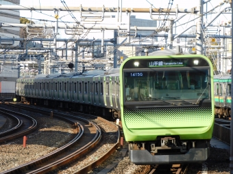 JR東日本E235系電車 鉄道フォト・写真 by Ome  Rapidさん 御徒町駅：2022年02月25日15時ごろ
