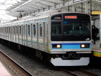 JR東日本E231系電車 鉄道フォト・写真 by Ome  Rapidさん 浦安駅 (千葉県)：2019年02月22日12時ごろ