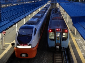 JR東日本E751系電車 鉄道フォト・写真 by Ome  Rapidさん 青森駅 (JR)：2019年08月22日18時ごろ