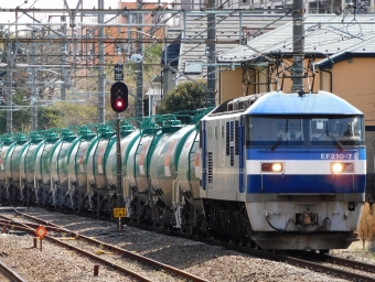 JR貨物EF210形電気機関車 鉄道フォト・写真 by Ome  Rapidさん 西国分寺駅：2022年04月01日13時ごろ