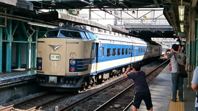 JR東日本 国鉄583系電車 鉄道フォト・写真 by Ome  Rapidさん 高崎駅 (JR)：2016年08月19日14時ごろ