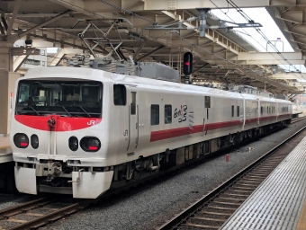JR東日本E491系電車 鉄道フォト・写真 by Ome  Rapidさん 国立駅：2018年12月12日12時ごろ