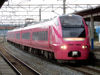 JR東日本E653系電車 鉄道フォト・写真 by Ome  Rapidさん 坂町駅：2019年04月02日13時ごろ