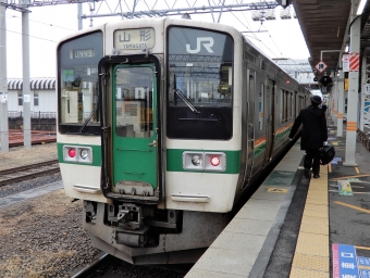 JR東日本719系電車 鉄道フォト・写真 by Ome  Rapidさん 米沢駅：2019年04月02日16時ごろ