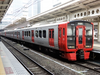 JR九州813系電車 鉄道フォト・写真 by Ome  Rapidさん 博多駅 (JR)：2019年03月28日10時ごろ