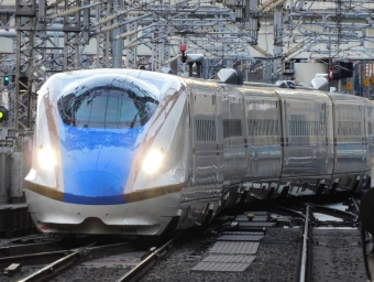 JR東日本 E7・W7系新幹線電車 鉄道フォト・写真 by Ome  Rapidさん 東京駅 (JR)：2022年02月25日16時ごろ