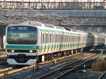 JR東日本E231系電車 鉄道フォト・写真 by Ome  Rapidさん 馬橋駅 (JR)：2021年12月19日14時ごろ