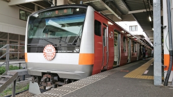 JR東日本E233系電車 鉄道フォト・写真 by Ome  Rapidさん 立川駅：2019年05月04日11時ごろ