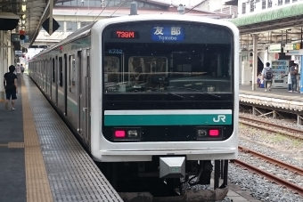 JR東日本E501系電車 鉄道フォト・写真 by Ome  Rapidさん 小山駅：2016年08月13日09時ごろ