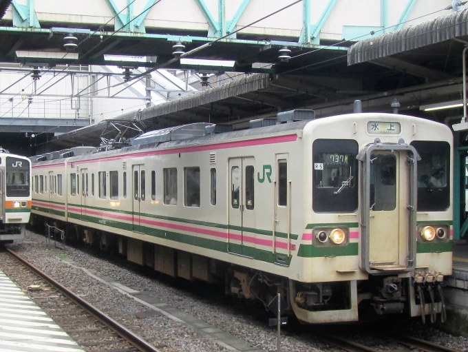 JR東日本107系電車 鉄道フォト・写真 by Ome  Rapidさん 高崎駅 (JR)：2016年08月19日13時ごろ
