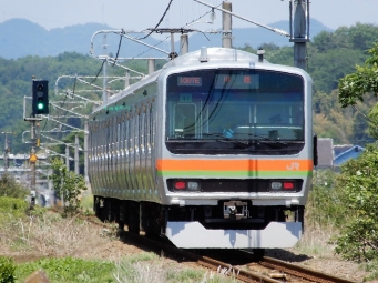 JR東日本E231系電車 鉄道フォト・写真 by Ome  Rapidさん 金子駅：2018年05月05日11時ごろ