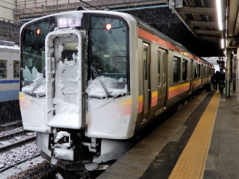 JR東日本E129系電車 鉄道フォト・写真 by Ome  Rapidさん 長岡駅：2019年04月02日10時ごろ