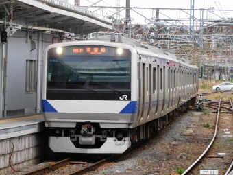 JR東日本E531系電車 鉄道フォト・写真 by Ome  Rapidさん いわき駅：2022年10月09日15時ごろ