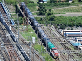 JR貨物HD300形機関車 鉄道フォト・写真 by Ome  Rapidさん 郡山駅 (福島県)：2018年08月17日11時ごろ