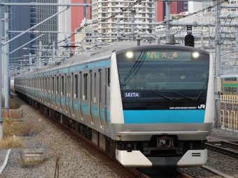 JR東日本E233系電車 鉄道フォト・写真 by Ome  Rapidさん 高輪ゲートウェイ駅：2022年12月04日15時ごろ