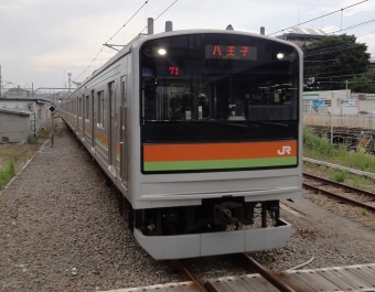 JR東日本 国鉄205系電車 鉄道フォト・写真 by Ome  Rapidさん 拝島駅 (JR)：2016年05月29日17時ごろ