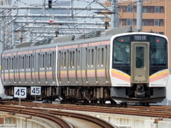 JR東日本E129系電車 鉄道フォト・写真 by Ome  Rapidさん 新潟駅：2019年08月21日09時ごろ