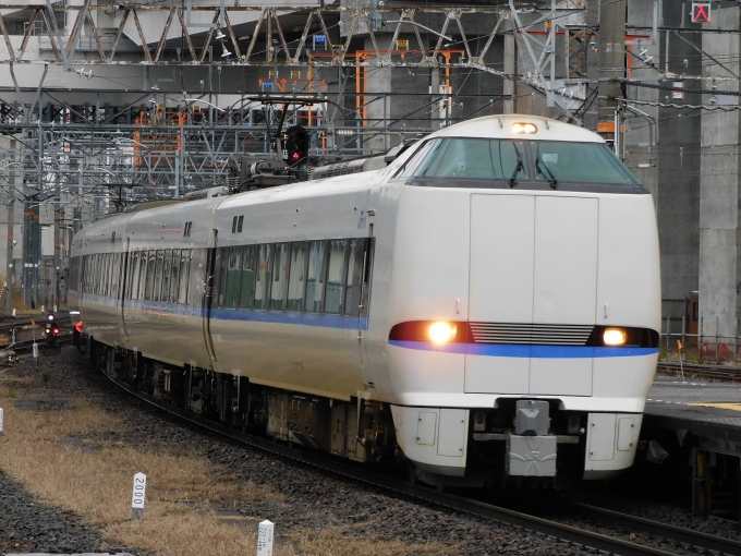 JR西日本 683系電車 鉄道フォト・写真 by Ome  Rapidさん 敦賀駅 (JR)：2022年12月26日15時ごろ