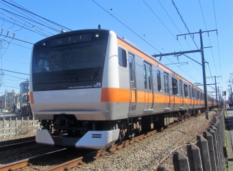 JR東日本E233系電車 鉄道フォト・写真 by Ome  Rapidさん 東青梅駅：2018年02月18日11時ごろ