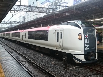 JR東日本E259系電車 鉄道フォト・写真 by Ome  Rapidさん 池袋駅 (JR)：2016年10月09日10時ごろ