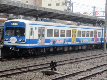 伊豆箱根鉄道3000系電車 鉄道フォト・写真 by Ome  Rapidさん 三島駅 (伊豆箱根鉄道)：2017年03月31日12時ごろ