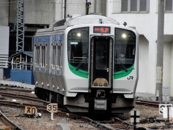JR東日本E721系電車 鉄道フォト・写真 by Ome  Rapidさん 仙台駅 (JR)：2019年04月03日14時ごろ