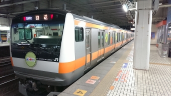 JR東日本E233系電車 鉄道フォト・写真 by Ome  Rapidさん 拝島駅 (JR)：2019年12月15日00時ごろ