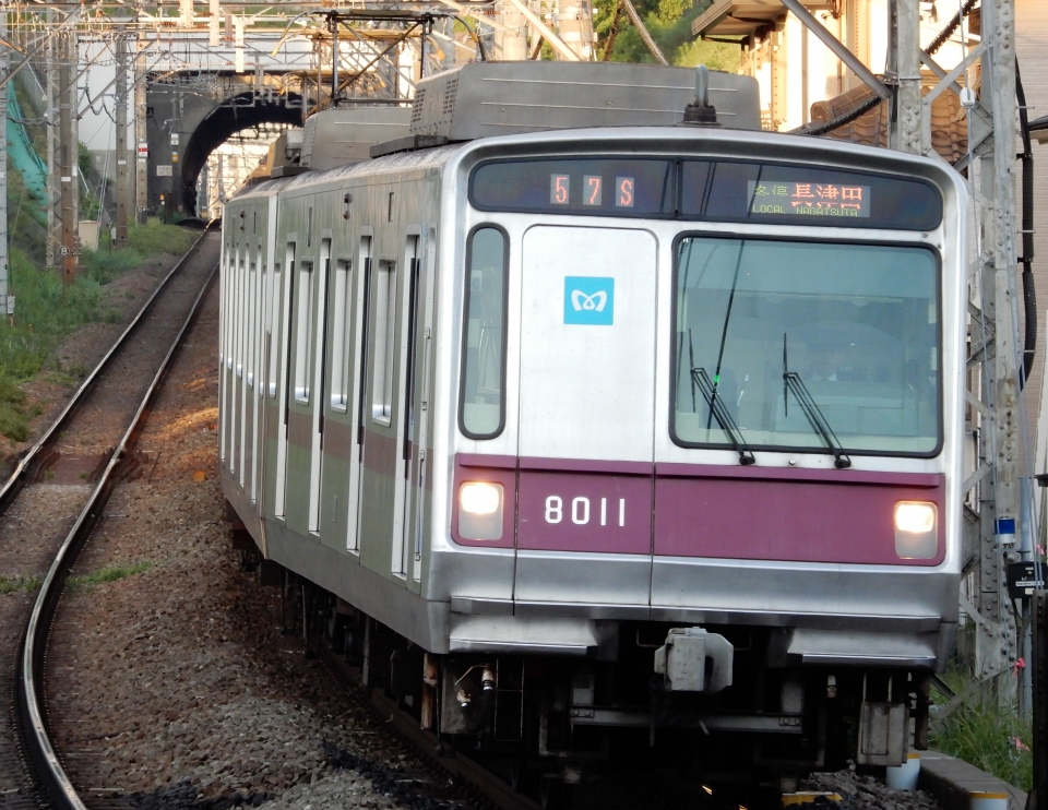 鉄道部品 東京メトロ 8000系 放送装置（車掌操作器）マイク付き 半蔵門