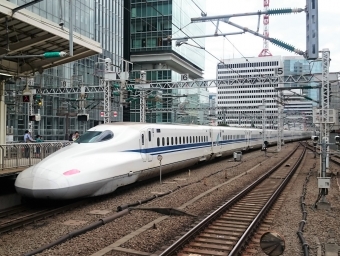 JR西日本 N700系新幹線電車 鉄道フォト・写真 by Ome  Rapidさん 東京駅 (JR)：2016年10月09日14時ごろ