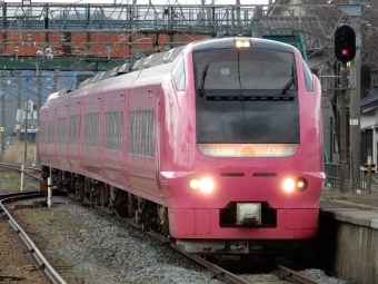 JR東日本E653系電車 鉄道フォト・写真 by Ome  Rapidさん 坂町駅：2019年04月02日13時ごろ