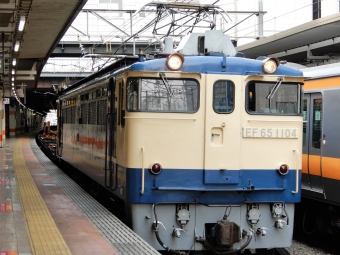 JR東日本 国鉄EF65形電気機関車 鉄道フォト・写真 by Ome  Rapidさん 立川駅：2019年02月07日11時ごろ