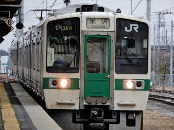 JR東日本719系電車 鉄道フォト・写真 by Ome  Rapidさん 米沢駅：2019年04月02日16時ごろ