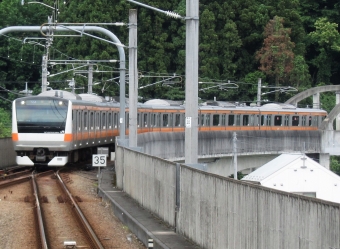 JR東日本E233系電車 鉄道フォト・写真 by Ome  Rapidさん 武蔵五日市駅：2016年06月12日14時ごろ