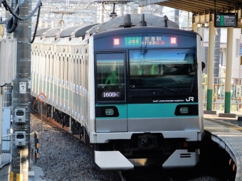 JR東日本E233系電車 鉄道フォト・写真 by Ome  Rapidさん 新松戸駅：2018年07月15日17時ごろ